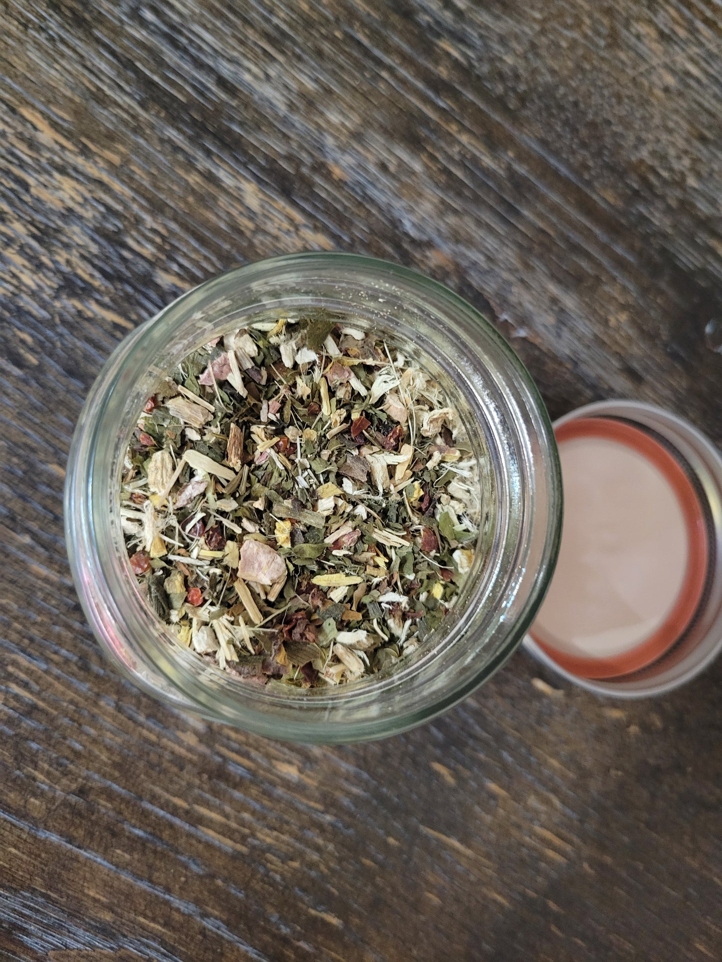 8 oz. Jar Herb Blend w/ Spoon Bag