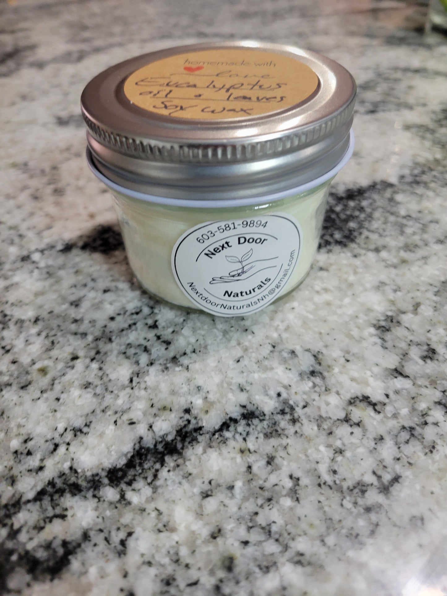4 oz. Candle 16 hr
