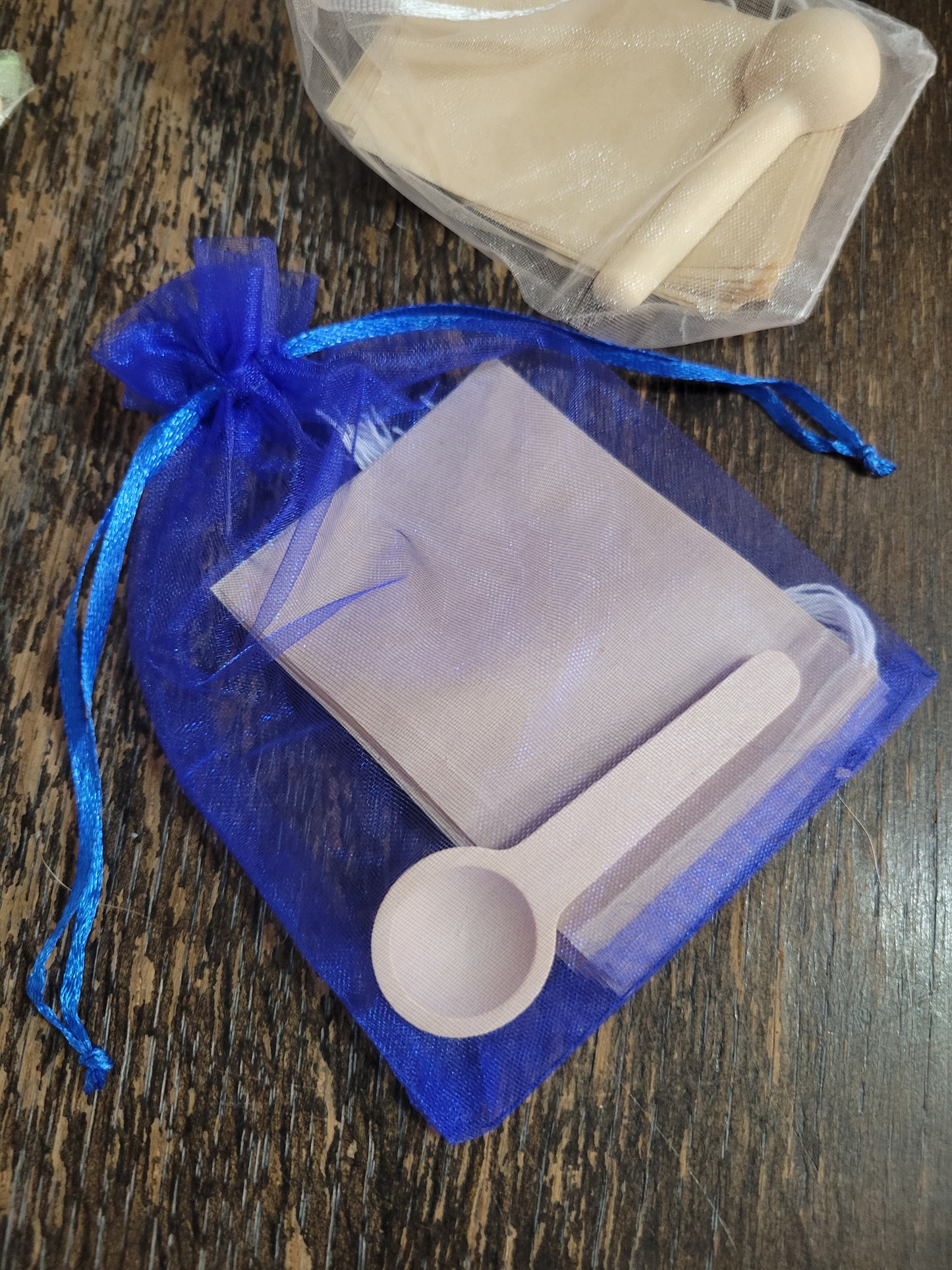 Tea Bags with Spoon