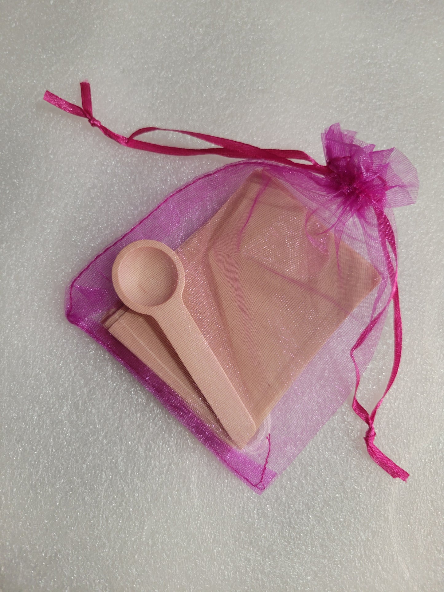 Tea Bags with Spoon