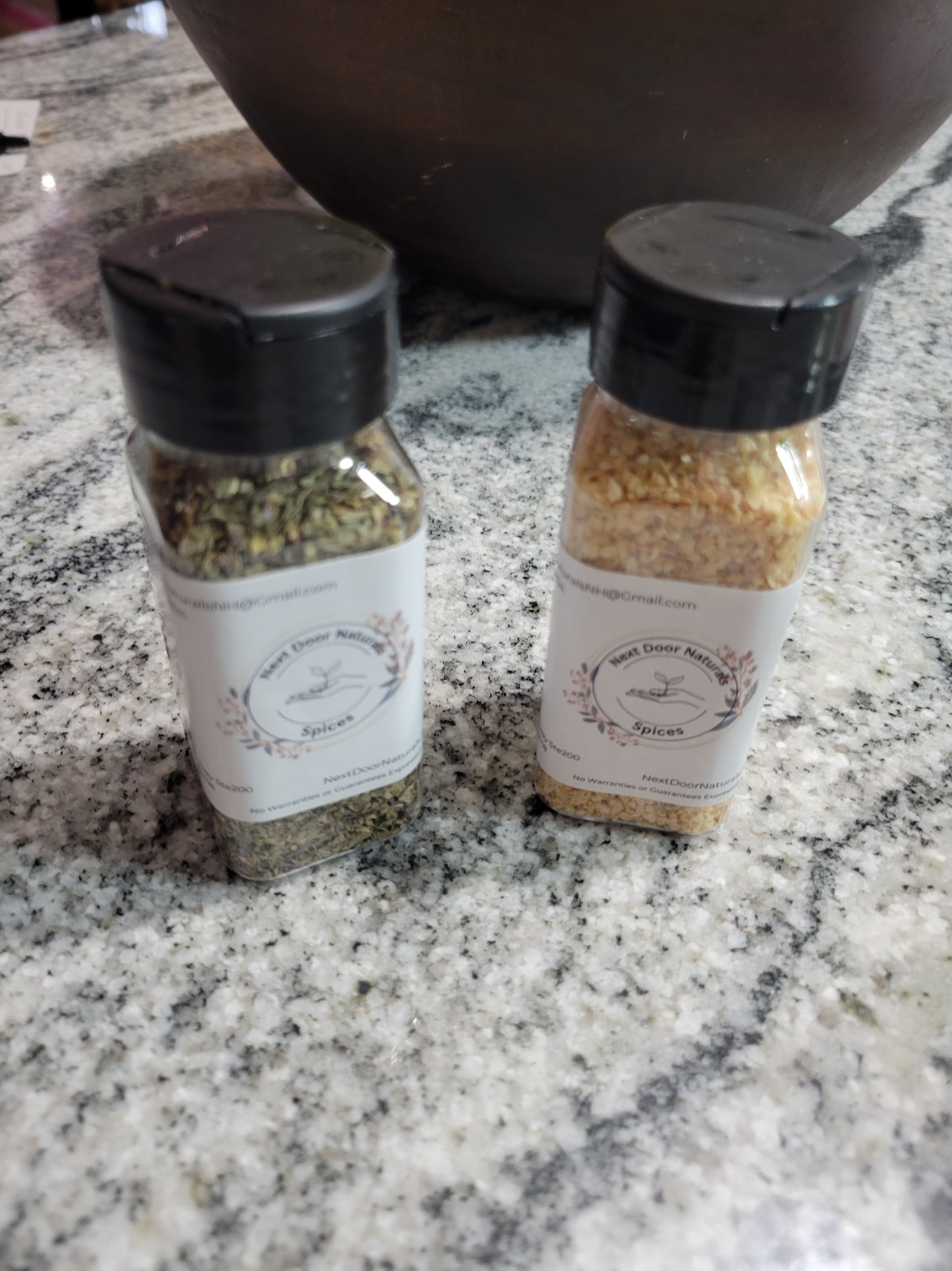3.5 oz Spices