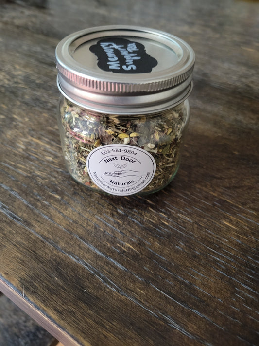 8 oz. Jar Herb Blend w/ Spoon Bag