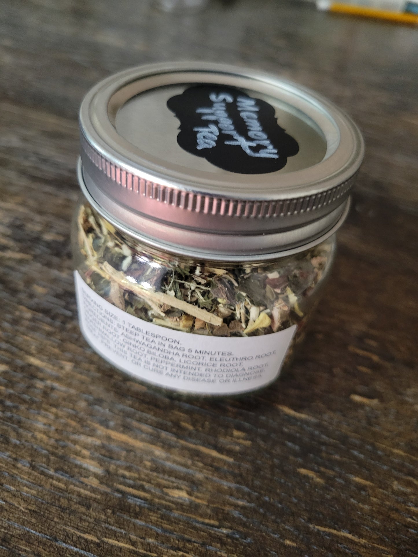 8 oz. Jar Herb Blend w/ Spoon Bag