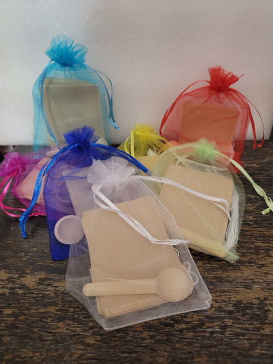 Tea Bags with Spoon